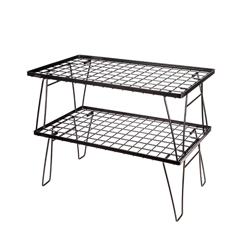 Camping Picnic Folding Net Grid Table