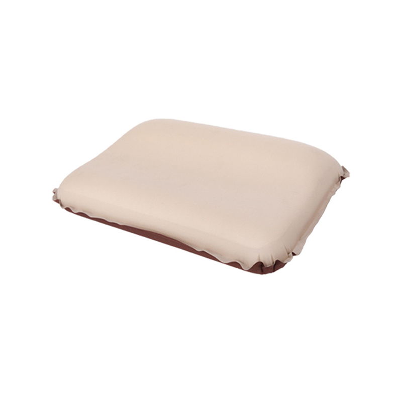 Outdoor Memory Foam Foldable Air Self Inflation Pillow