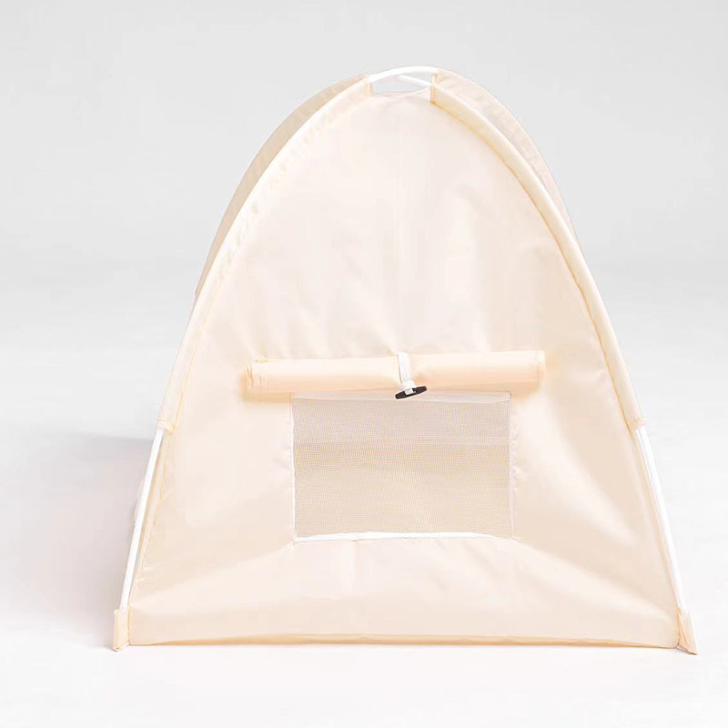 Portable Waterproof Pet Teepee Tent for Indoor Outdoor Use